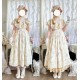 Gloaming About Tulips Flower Wall Edward SP One Piece(Reservation/2 Colours/Full Payment Without Shipping)